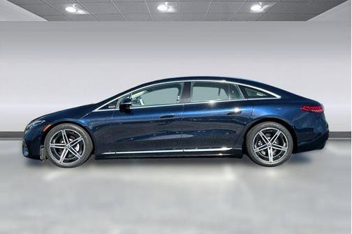 Nautical Blue Metallic 2023 Mercedes-Benz EQS 580 4MATIC