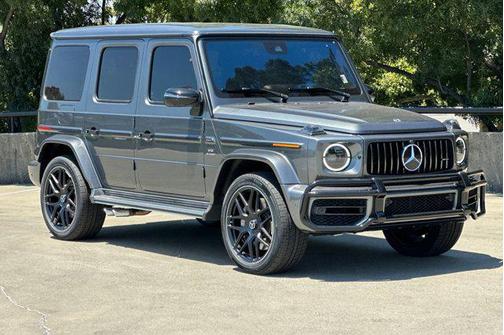 2021 Mercedes-Benz AMG G 63 4MATIC