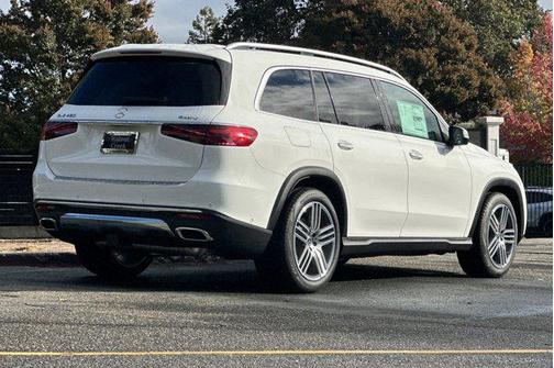2025 Mercedes-Benz GLS 450 4MATIC