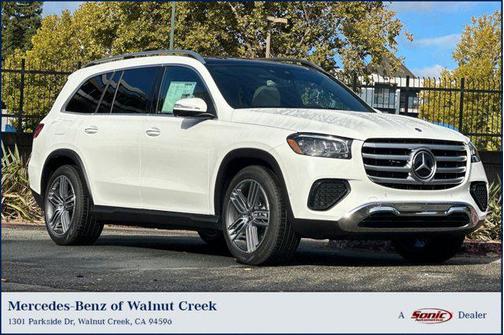 2025 Mercedes-Benz GLS 450 4MATIC
