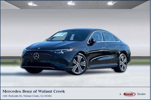 Cosmos Black Metallic 2026 Mercedes-Benz CLA 250 Base