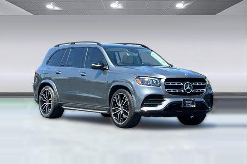 Selenite Grey Metallic 2020 Mercedes-Benz GLS 580 4MATIC