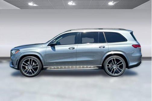 Selenite Grey Metallic 2020 Mercedes-Benz GLS 580 4MATIC
