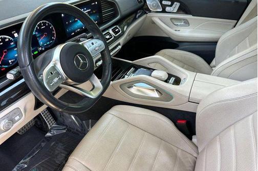Selenite Grey Metallic 2020 Mercedes-Benz GLS 580 4MATIC