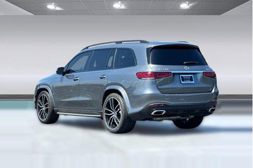 Selenite Grey Metallic 2020 Mercedes-Benz GLS 580 4MATIC