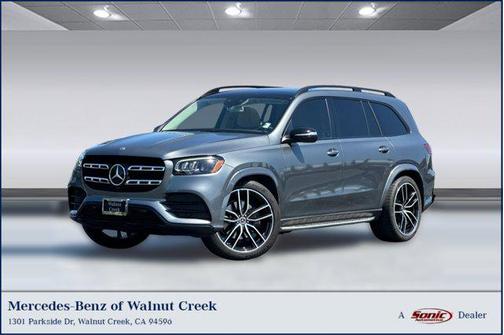 Selenite Grey Metallic 2020 Mercedes-Benz GLS 580 4MATIC