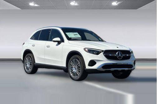 Polar White 2026 Mercedes-Benz GLC 300 4MATIC