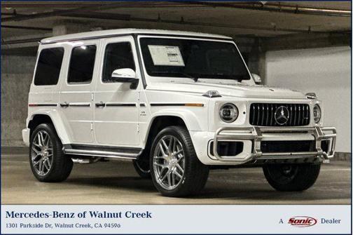 2025 Mercedes-Benz AMG G 63 AMG G 63