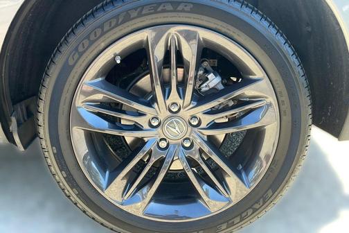 Lunar Silver Metallic 2021 Acura RDX A-Spec
