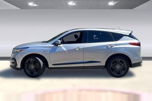 Lunar Silver Metallic 2021 Acura RDX A-Spec