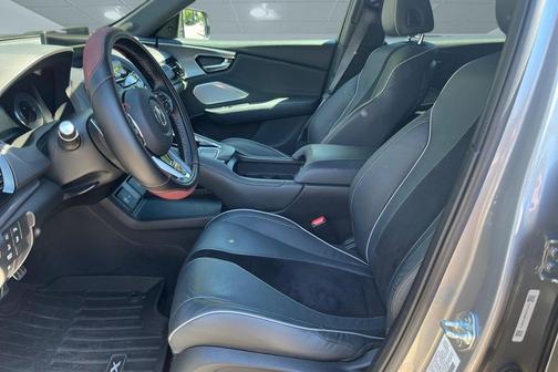 Lunar Silver Metallic 2021 Acura RDX A-Spec