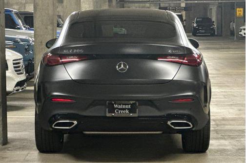 2025 Mercedes-Benz GLC 300 4MATIC Coupe