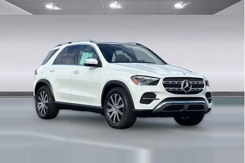 Polar White 2026 Mercedes-Benz GLE 350 4MATIC