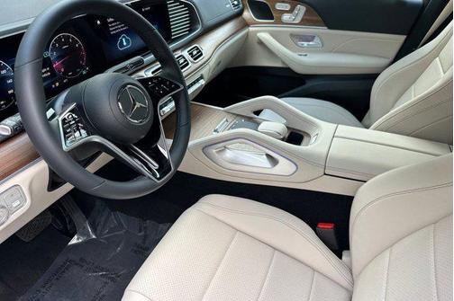 Polar White 2026 Mercedes-Benz GLE 350 4MATIC