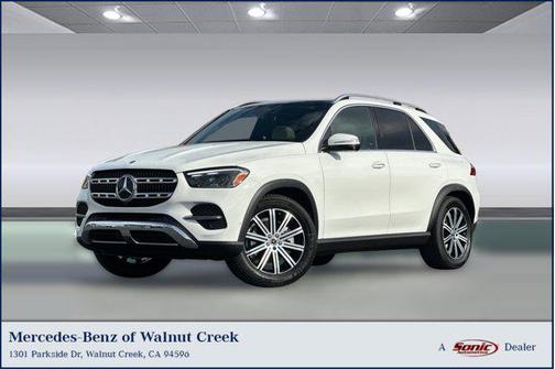 Polar White 2026 Mercedes-Benz GLE 350 4MATIC
