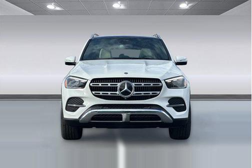 Polar White 2026 Mercedes-Benz GLE 350 4MATIC