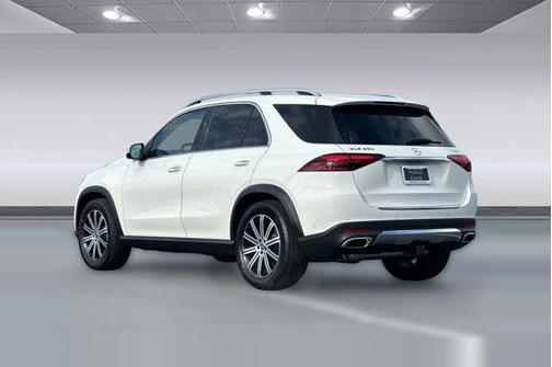 Polar White 2026 Mercedes-Benz GLE 350 4MATIC