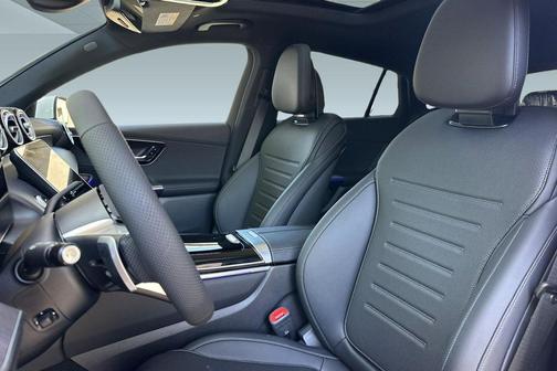 Polar White 2026 Mercedes-Benz GLC 300 4MATIC Coupe