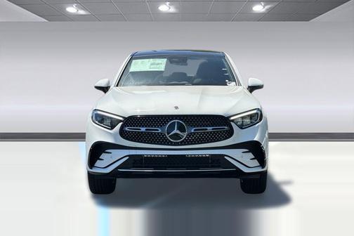 Polar White 2026 Mercedes-Benz GLC 300 4MATIC Coupe