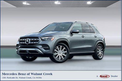 Selenite Grey Metallic 2026 Mercedes-Benz GLE 350 4MATIC