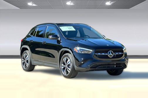 Night Black 2026 Mercedes-Benz GLA 250 4MATIC