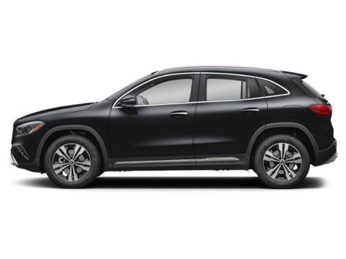 Night Black 2026 Mercedes-Benz GLA 250 4MATIC