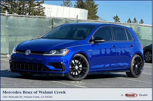 2019 Volkswagen Golf R 2.0T DSG