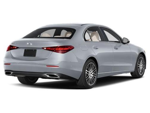 Cirrus Silver Metallic 2026 Mercedes-Benz C-Class C 300