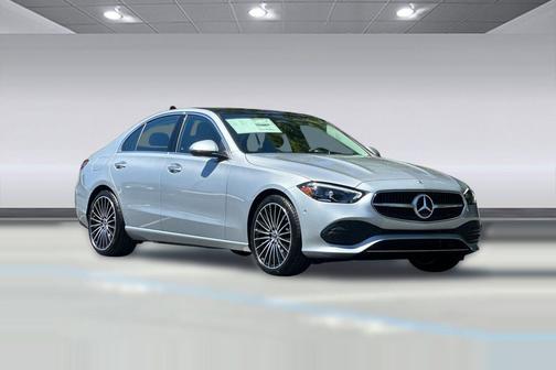 Cirrus Silver Metallic 2026 Mercedes-Benz C-Class C 300