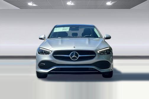 Cirrus Silver Metallic 2026 Mercedes-Benz C-Class C 300