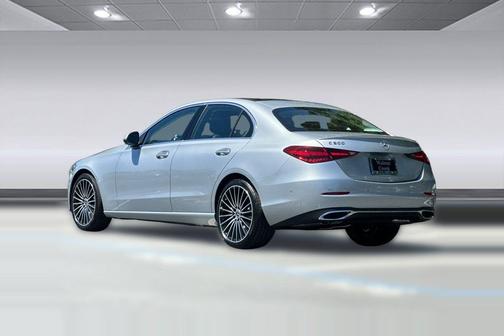 Cirrus Silver Metallic 2026 Mercedes-Benz C-Class C 300