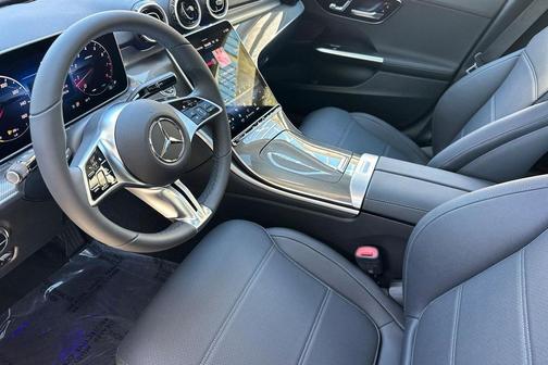Cirrus Silver Metallic 2026 Mercedes-Benz C-Class C 300