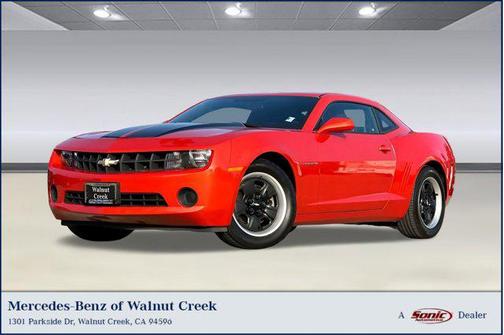 2013 Chevrolet Camaro 2LS