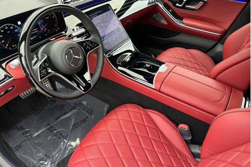 Obsidian Black Metallic 2026 Mercedes-Benz S-Class 4MATIC