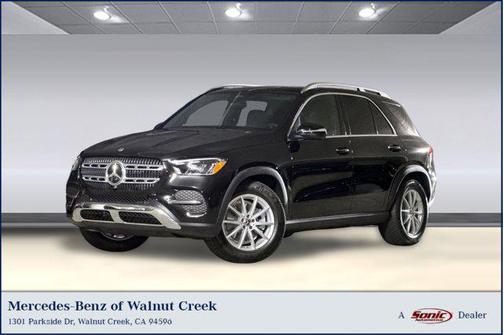 Obsidian Black Metallic 2026 Mercedes-Benz GLE 350 4MATIC