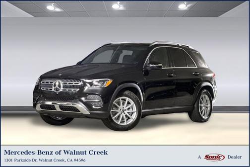 Obsidian Black Metallic 2026 Mercedes-Benz GLE 350 4MATIC