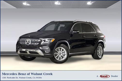 Obsidian Black Metallic 2026 Mercedes-Benz GLE 350 4MATIC