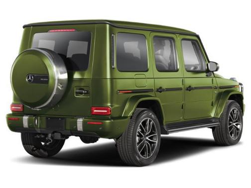 MANUFAKTUR Exclusive Deep Green 2026 Mercedes-Benz G-Class G 550