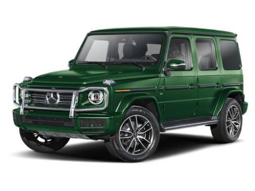 MANUFAKTUR Exclusive Deep Green 2026 Mercedes-Benz G-Class G 550