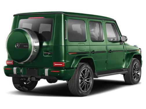 MANUFAKTUR Exclusive Deep Green 2026 Mercedes-Benz G-Class G 550