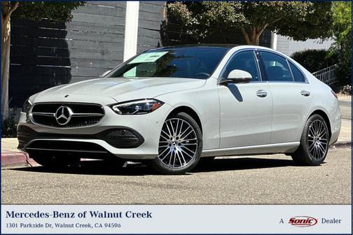 MANUFAKTUR Alpine Grey 2026 Mercedes-Benz C-Class C 300 4MATIC