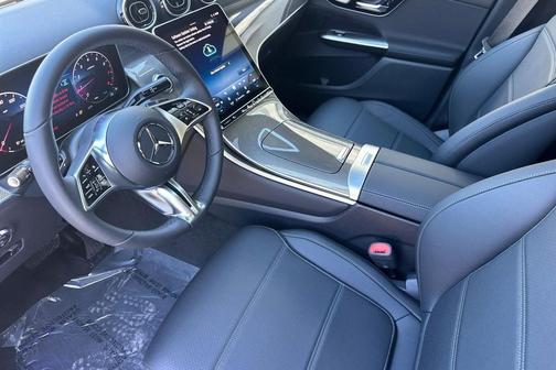 Polar White 2026 Mercedes-Benz GLC 300 4MATIC