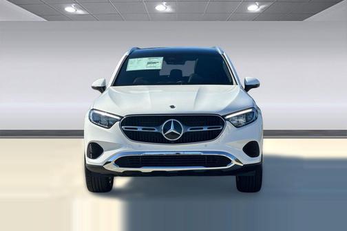 Polar White 2026 Mercedes-Benz GLC 300 4MATIC