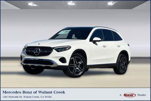 Polar White 2026 Mercedes-Benz GLC 300 4MATIC