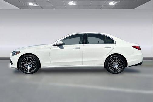 Polar White 2026 Mercedes-Benz C-Class C 300 4MATIC