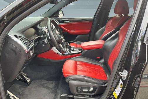 Black Sapphire Metallic 2020 BMW X4 M40i