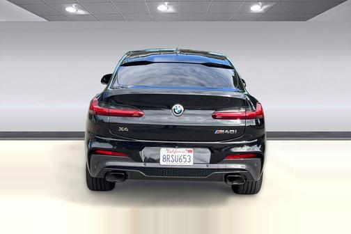 Black Sapphire Metallic 2020 BMW X4 M40i