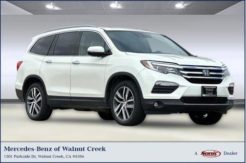 2018 Honda Pilot Elite