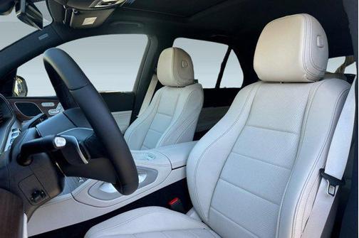 Polar White 2026 Mercedes-Benz GLE 450 4MATIC