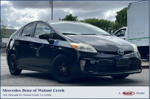 2015 Toyota Prius Three